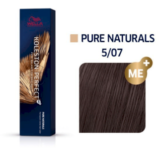 Wella Professionals Koleston Perfect Me+ Pure Naturals 5/07 Hair Color 60 ml (8005610626253)