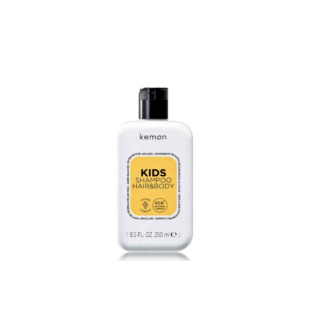 Kemon Kids Shampoo Hair & Body 250 ml (8020936096078)