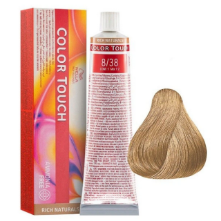 Wella Professionals Color Touch Rich Naturals 8/38 Hair Color 60 ml (4015600195113)