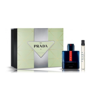 Prada Luna Rossa Ocean SET Perfume EDP 50 ml + 10 ml EDP (3614274109412)