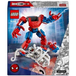 LEGO Super Heroes 76308 Spider-Man Mech vs. Anti‑Venom Constructor (76308)