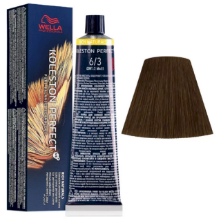 Wella Professionals Koleston Perfect Me+ Rich Naturals 6/3 Hair Color 60 ml (8005610658940)