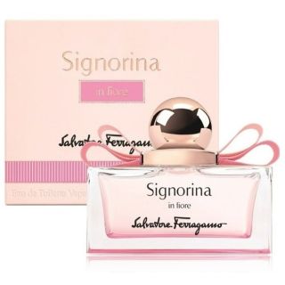 Salvatore Ferragamo Signorina In Fiore Perfume EDT 100 ml (8034097959899)