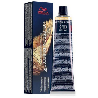 Wella Professionals Koleston Perfect Me+ Pure Naturals 9/03 Hair Color 60 ml (8005610627663)