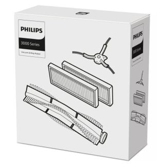 Philips HomeRun XV1433/00 Replacement Kit Filter & brush for Robot vacuum (XV1433/00)