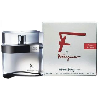 Salvatore Ferragamo F by Ferragamo Pour Homme Perfume EDT 100 ml (8032529115653)