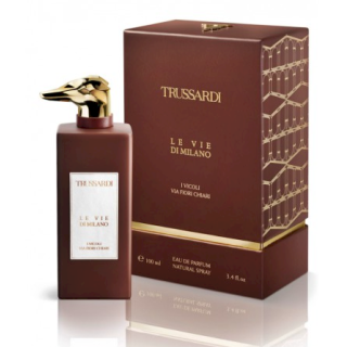 Trussardi Le Vie Di Milano I Vicoli Via Fiori Chiari Perfume EDP 100 ml (141646834387)