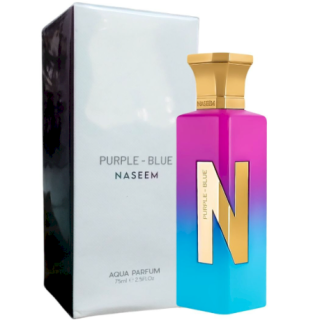Naseem Purple Blue Perfume EDT 75 ml (6295253030025)