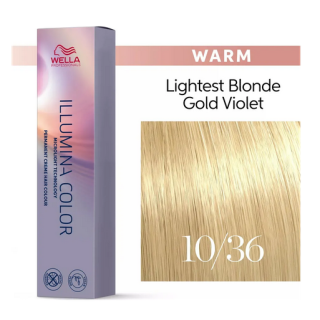 Wella Professionals Illumina Color 10/36 Hair Color 60 ml (8005610539195)