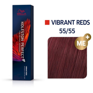 Wella Professionals Koleston Perfect Me+ Vibrant Reds 55/55 Hair Color 60 ml (8005610653310)