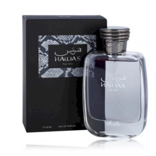 Rasasi Hawas For Men Perfume EDP 100 ml (614514331026)