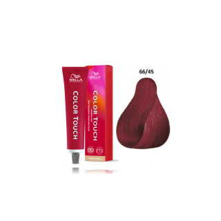 Wella Professionals Color Touch Hair Dye Vibrant Reds 66/45 60 ml (4015600045098)
