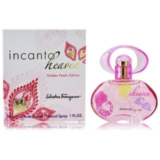 Salvatore Ferragamo Incanto Heaven Golden Petals Edition Perfume EDT 30 ml (8034097959547)