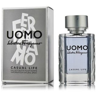 Salvatore Ferragamo Uomo Casual Life Perfume EDT 50 ml (8052086372962)