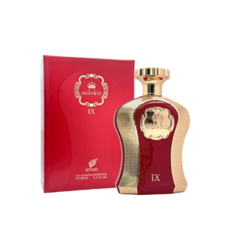 Afnan Highness IX Perfume EDP 100 ml (6290171070160)
