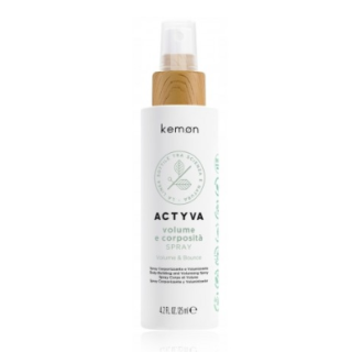 Kemon Actyva Volume E Corposita Hair Volume Spray 125 ml (8020936072836)