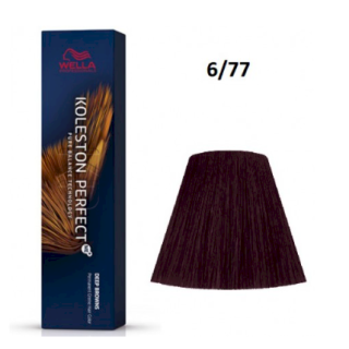 Wella Professionals Koleston Perfect ME+ Deep Browns 6/77 Hair Color 60 ml (8005610626697)