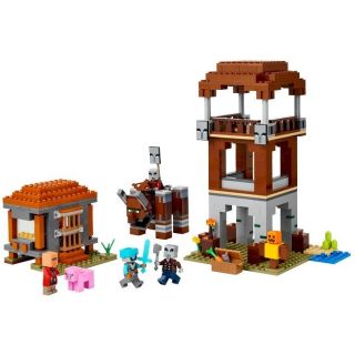 LEGO Minecraft 21278 Ravager at the Pillager Outpost Consructor (21278)