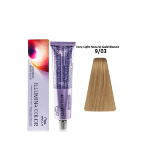 Wella Professionals Illumina Hair Dye Color 9/03 60 ml (4015600530358)