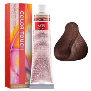 Wella Professionals Color Touch Rich Naturals 6/35 Hair Color 60 ml (4015600035778)