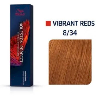 Wella Professionals Koleston Perfect Vibrant Reds 8/34 Hair Color 60 ml (8005610627199)