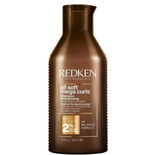 Redken All Soft Mega Curls Shampoo 300 ml (3474637135676)