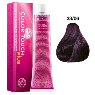 Wella Professionals Color Touch Plus 33/06 Hair Color 60 ml (4015600028053)