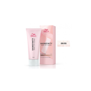 Wella Professionals Shinefinity Zero Lift Glaze Hair Dye 09/05 Silk Blush 60 ml (4064666058085)