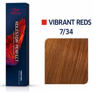 Wella Professionals Koleston Perfect Me+ Vibrant Reds 7/34 Hair Color 60 ml (8005610662381)