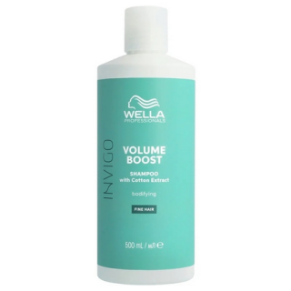 Wella Professionals Invigo Volume Boost Shampoo 500 ml (4064666585437)