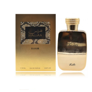Rasasi Hawas Elixir Perfume EDP 100 ml (614514331057)