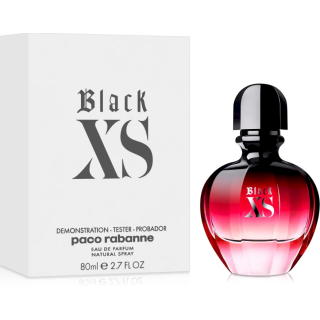 Paco Rabanne Black XS 2018 Perfume EDP 80 ml Tester (3349668555291)