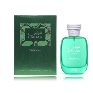 Rasasi Hawas Tropical Perfume EDP 100 ml (614514464441)