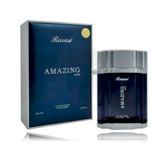 Rasasi Amazing Blue Perfume EDT 100 ml (614514459836)