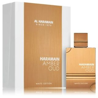 Al Haramain Amber Oud White Edition Perfume EDP 60 ml (6291100131617)