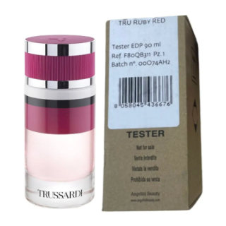 Trussardi Ruby Red Perfume EDP 90 ml Tester (8058045436676)