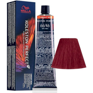 Wella Professionals Koleston Perfect Me+ Vibrant Reds 66/46 Hair Color 60 ml (8005610656021)