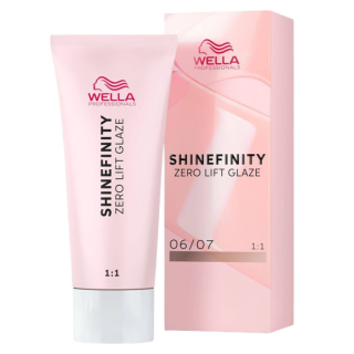 Wella Professionals Shinefinity Zero Lift Glaze 09/07 Hair Glaze 60 ml (4064666058092)