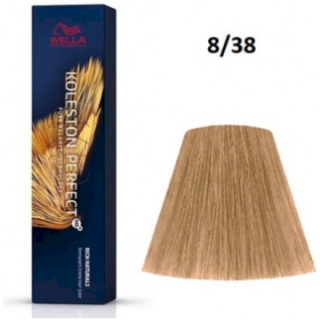 Wella Professionals Koleston Perfect Me+ Rich Naturals 8/38 Hair Color 60 ml (8005610627212)