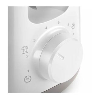 Philips Daily Collection HD2590/00 Toaster (HD2590/00)