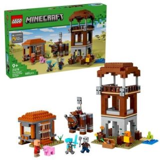 LEGO Minecraft 21278 Ravager at the Pillager Outpost Consructor (21278)