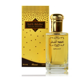 Rasasi Oud Al Mubakhar Perfume EDP 100 ml (614514840665)