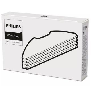 Philips HomeRun XV1430/00 Mop pads for HomeRun 3000 robots (XV1430/00)