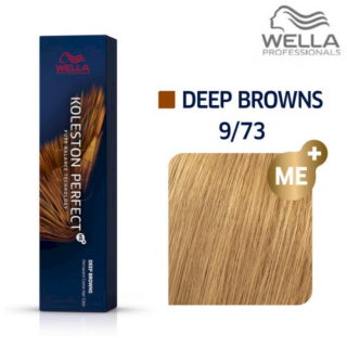Wella Professionals Koleston Perfect ME+ Deep Browns 9/73 Hair Color 60 ml (8005610627830)