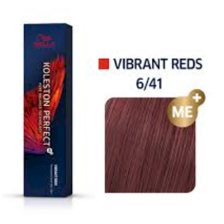 Wella Professionals Koleston Perfect ME+ Vibrant Reds 6/41 Hair Color 60 ml (8005610661339)