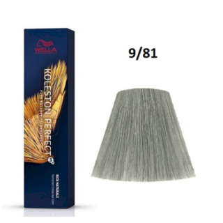 Wella Professionals Koleston Perfect ME+ Rich Naturals 9/81 Hair Color 60 ml (8005610627847)