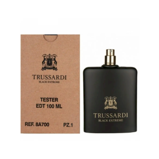 Trussardi Black Extreme Perfume EDT 100 ml Tester (8595562218571)