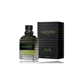 Valentino Uomo Born In Roma Green Stravaganza Perfume EDT 100 ml (3614274024807)