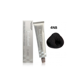 Alfaparf Milano Evolution Of The Color Hair Dye 4NB 60 ml (8022297166667)