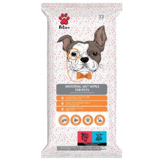 Presto Universal Wet Wipes For Pets 33pcs (2212624102)